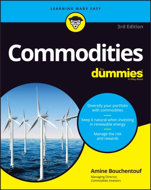 Cover for Amine Bouchentouf · Commodities For Dummies (Paperback Bog) (2023)