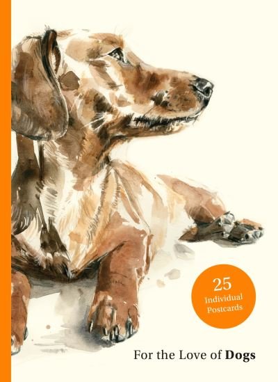 Cover for Ana Sampson · For the Love of Dogs: 25 Postcards (Paperback Bog) (2024)