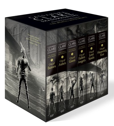 Cover for Cassandra Clare · The Mortal Instruments Boxed Set - The Mortal Instruments (Bog) (2019)