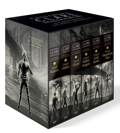 Cover for Cassandra Clare · The Mortal Instruments Boxed Set - The Mortal Instruments (Bok) (2019)