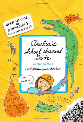 Cover for Marissa Moss · Amelia's School Survival Guide (Hardcover Book) (2006)