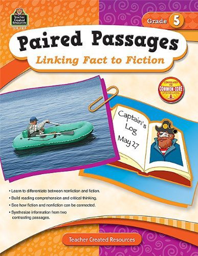 Cover for Ruth Foster · Paired Passages: Linking Fact to Fiction Grd 5 (Paperback Book) (2009)