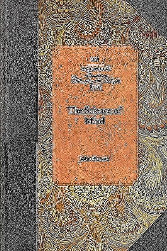 Cover for John Bascom · The Science of Mind (Amer Philosophy, Religion) (Paperback Book) [Reprint edition] (2009)