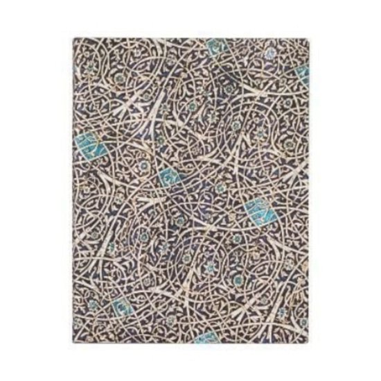 Cover for Paperblanks · Granada Turquoise (Moorish Mosaic) Ultra Unlined Journal - Moorish Mosaic (Paperback Bog) (2022)