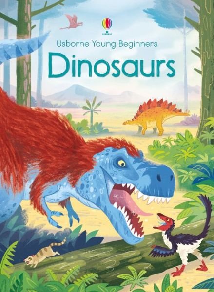 Cover for Emily Bone · Dinosaurs - Young Beginners (Hardcover Book) (2016)