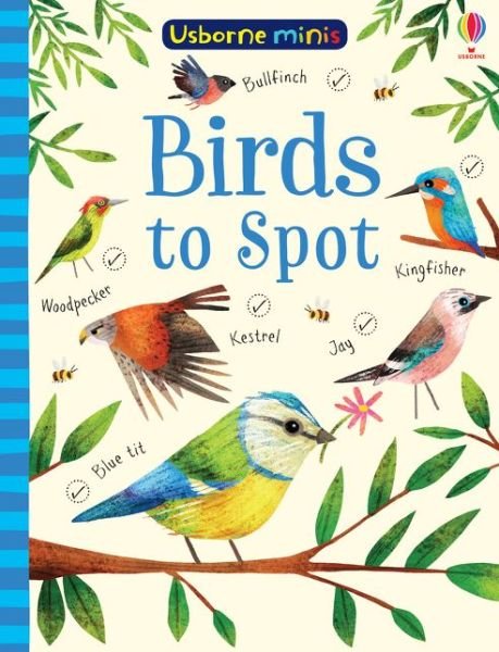 Birds to Spot - Usborne Minis - Kirsteen Robson - Books - Usborne Publishing Ltd - 9781474952156 - April 4, 2019