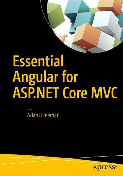 Cover for Freeman · Essential Angular for ASP.NET C (Book) [1st edition] (2017)