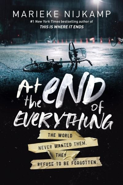 Cover for Marieke Nijkamp · At the End of Everything (Hardcover Book) (2022)