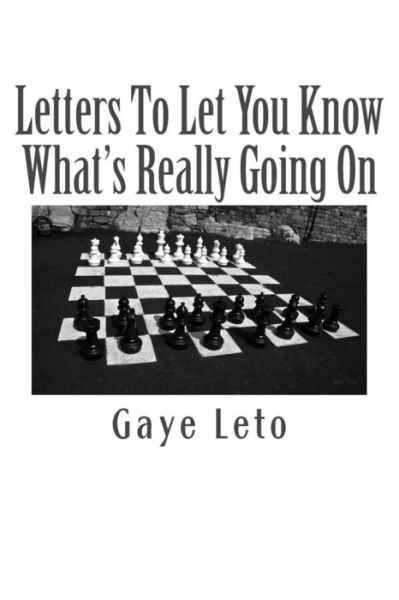 Cover for Gaye Leto · Letters to Let You Know What's Really Going On. (Paperback Book) (2014)