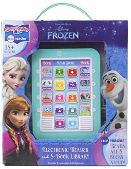 Disney Frozen Me Reader - - Outro - JANE NISSEN BOOKS - 9781503748156 - 16 de julho de 2019