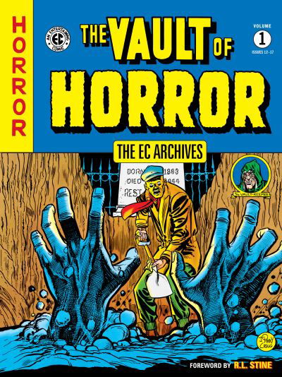 Cover for Ec Archives, The: Vault Of Horror Volume 1 (Paperback Bog) (2021)