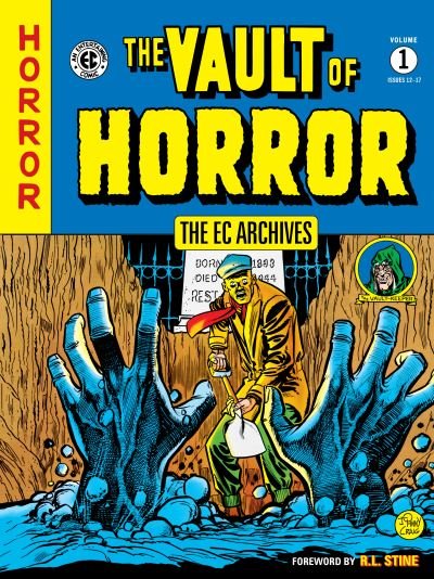 Cover for Ec Archives, The: Vault Of Horror Volume 1 (Paperback Book) (2021)