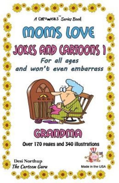 Cover for Desi Northup · Moms Love Jokes &amp; Cartoons 1 (Paperback Bog) (2015)