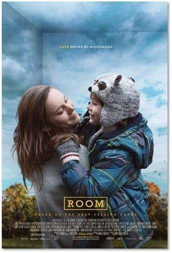 Cover for Emma Donoghue · Room: Film tie-in (Paperback Book) [Film Tie-in edition] (2015)