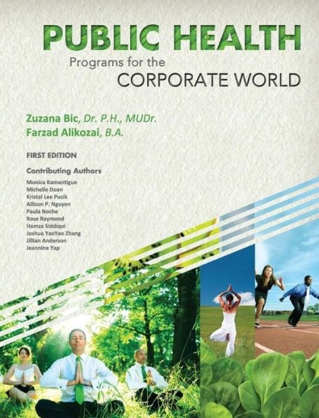 Cover for Zuzana Bic · Public Health Programs for the Corporate World (Hardcover Book) (2014)