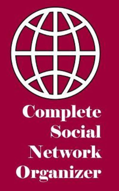 Cover for Lazaros' Blank Books · Complete Social Network Organizer (Paperback Book) (2016)