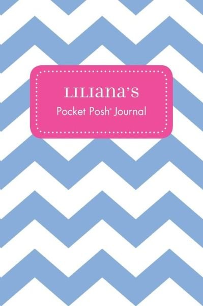 Cover for Andrews McMeel Publishing · Liliana's Pocket Posh Journal, Chevron (Paperback Bog) (2016)