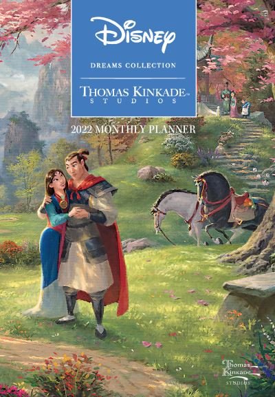 Cover for Thomas Kinkade · Disney Dreams Collection by Thomas Kinkade Studios: 2022 Monthly Pocket Planner Calendar (Kalender) (2021)