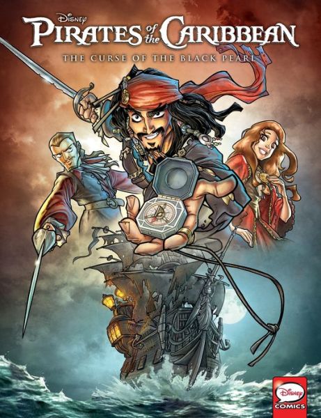 Cover for Alessandro Ferrari · Pirates of the Caribbean: The Curse of the Black Pearl (Hardcover Book) (2021)