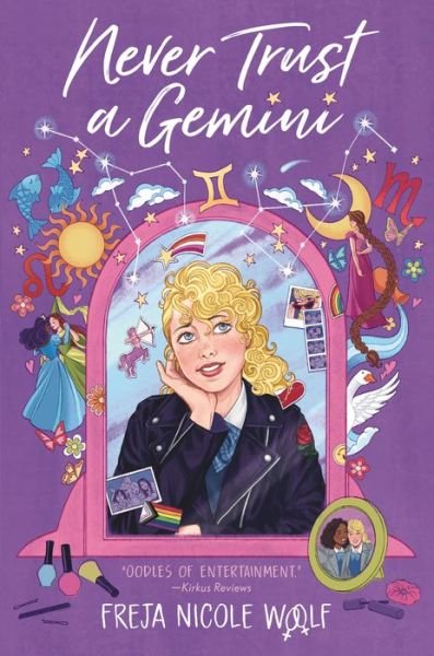 Cover for Freja Nicole Woolf · Never Trust a Gemini (Bok) (2024)
