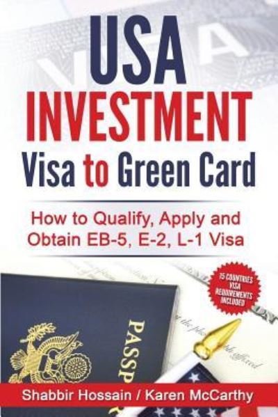 Cover for Karen McCarthy · USA Investment Visa to Green Card (Paperback Book) (2016)