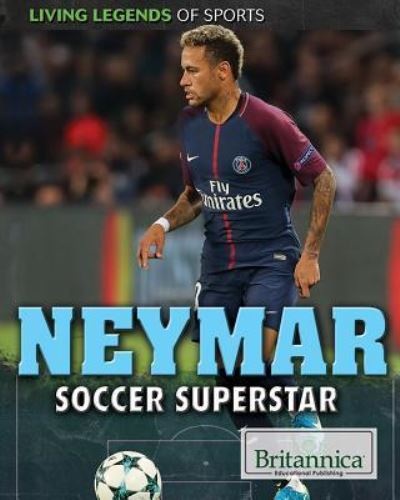 Cover for Marty Gitlin · Neymar (Paperback Book) (2018)