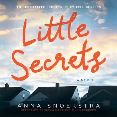 Cover for Anna Snoekstra · Little Secrets Lib/E (CD) (2017)