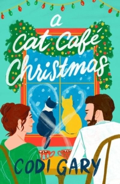 Cover for Codi Gary · A Cat Cafe Christmas (Paperback Book) (2022)