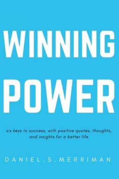 Cover for D S Merriman · Winning Power (Paperback Bog) (2016)