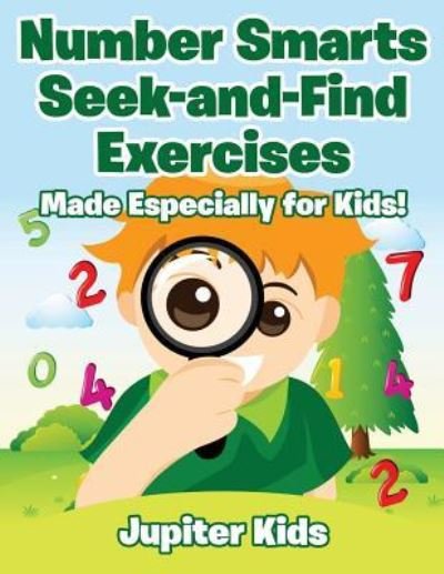 Cover for Jupiter Kids · Number Smarts Seek-and-Find Exercises (Pocketbok) (2017)