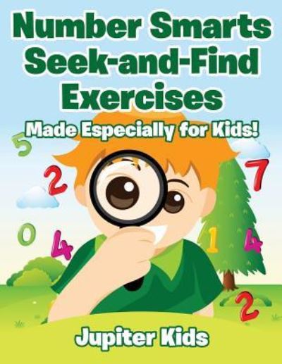 Cover for Jupiter Kids · Number Smarts Seek-and-Find Exercises (Paperback Book) (2017)