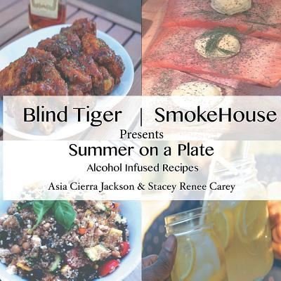 Cover for Asia Jackson · Blind Tiger Smokehouse (Paperback Book) (2017)