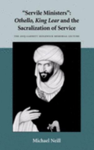 Cover for Michael Neill · Servile Ministers (Garnett Sedgewick Memorial Lecture) (Paperback Bog) [First edition] (2004)