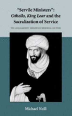 Servile Ministers (Garnett Sedgewick Memorial Lecture) - Michael Neill - Books - Ronsdale Press - 9781553800156 - March 1, 2004