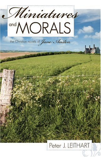 Cover for Peter J. Leithart · Miniatures and Morals (Paperback Book) (2004)