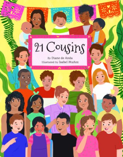 Cover for Diane de Anda · 21 Cousins (Hardcover Book) (2021)