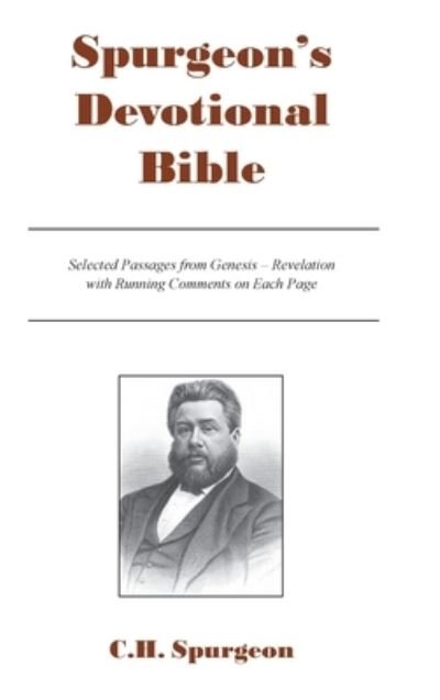 Cover for Charles H Spurgeon · Spurgeon's Devotional Bible (Inbunden Bok) (2020)