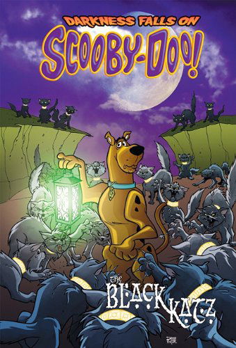 Cover for Paul Kupperberg · Scooby-doo and the Black Katz (Scooby-doo Graphic Novels Set 2) (Hardcover Book) (2011)