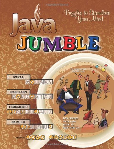 Cover for Tribune Media Services Tribune Media Services · Java Jumble: Puzzles to Stimulate Your Mind - Jumbles (Paperback Bog) [Csm edition] (2010)