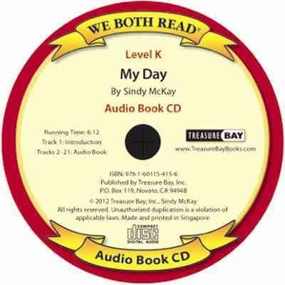 Cover for Sindy Mckay · My Day (We Both Read Audio Book - Level K) (Audiobook (CD)) (2012)