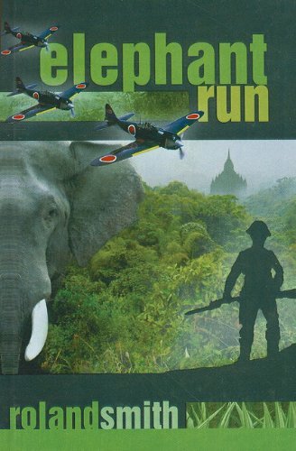 Cover for Roland Smith · Elephant Run (Hardcover Book) (2010)