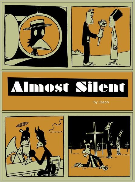 Cover for Jason · Almost Silent (Hardcover bog) (2010)