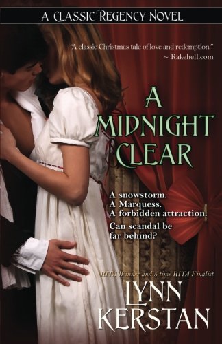 Cover for Lynn Kerstan · A Midnight Clear (Paperback Bog) (2013)