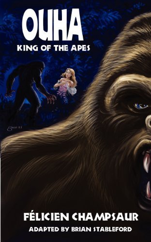Cover for Felicien Champsaur · Ouha, King of the Apes (Pocketbok) (2012)