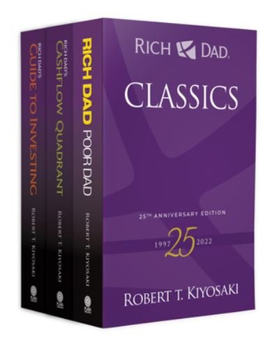 Rich Dad Classics Boxed Set - Robert T. Kiyosaki - Livros - Plata Publishing - 9781612680156 - 28 de setembro de 2023