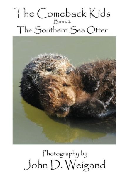 Cover for Penelope Dyan · The Comeback Kids Book 2, the Southern Sea Otter (Picture Book) (Innbunden bok) (2015)