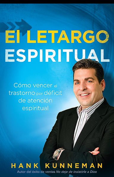 Cover for Hank Kunneman · El Letargo Espiritual (Paperback Book) (2011)