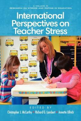 Cover for Christopher J Mccarthy · International Perspectives on Teacher Stress (Paperback Book) (2012)