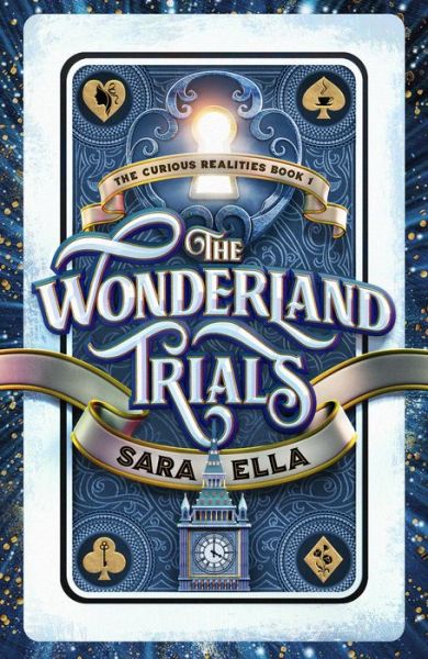 Cover for Sara Ella · The Wonderland Trials (Book) (2023)