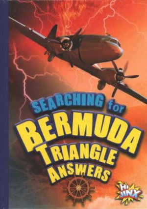 Cover for Thomas Kingsley Troupe · Searching for Bermuda Triangle Answers (Bok) (2021)